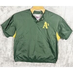 Vintage‎ 90's Starter Diamond Collection Oakland Vegas A's All Weather Medium